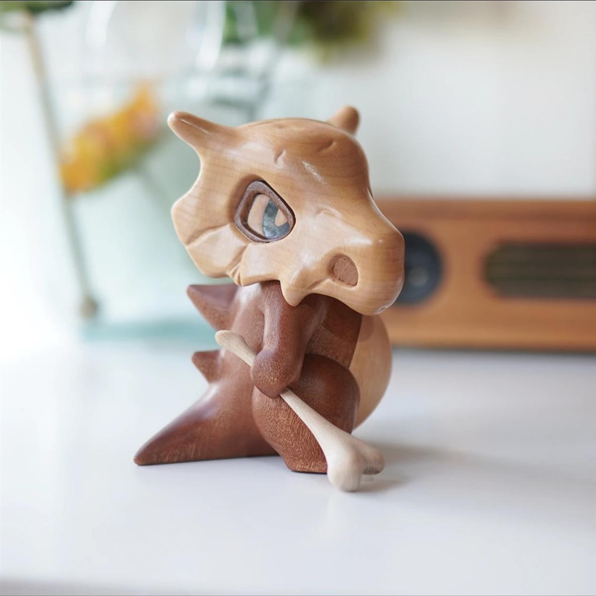 Cara Wooden Creative Ornament