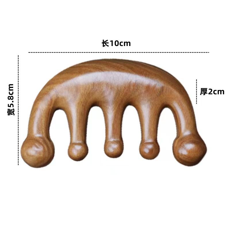 Wooden Creative Comb