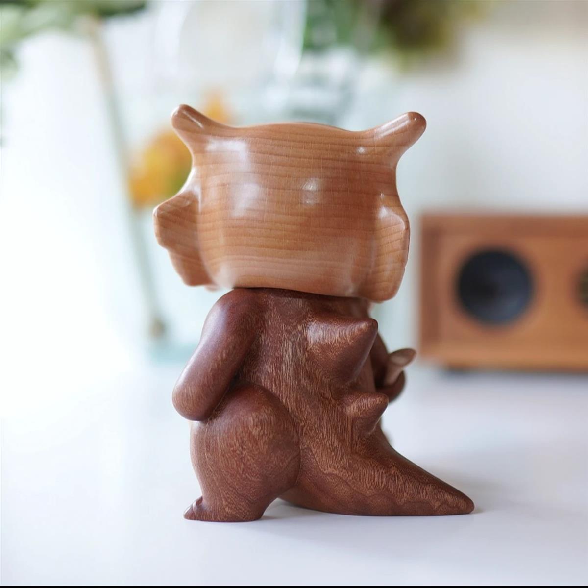 Cara Wooden Creative Ornament