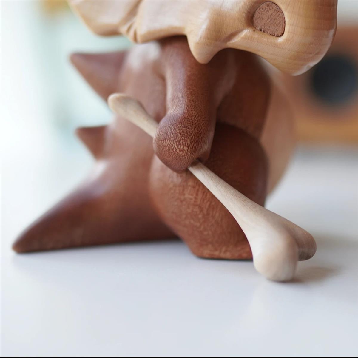 Cara Wooden Creative Ornament