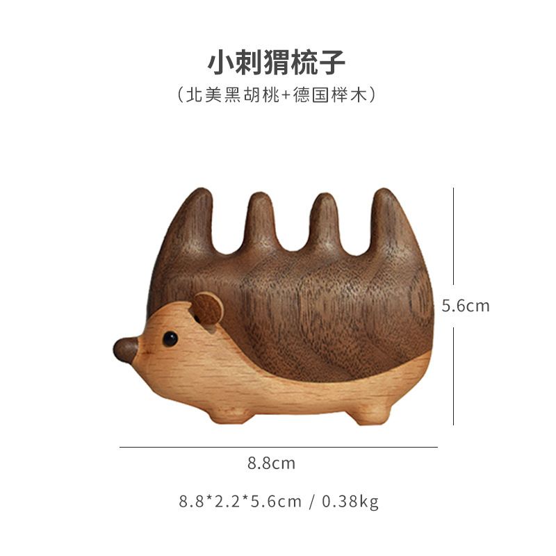 Wooden Creative Comb