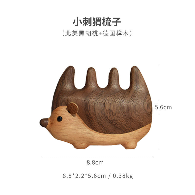 Wooden Creative Comb