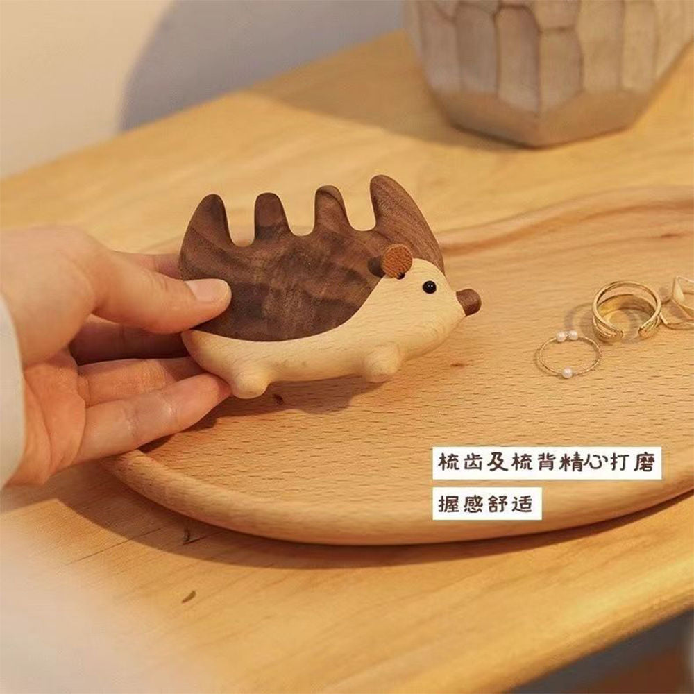 Wooden Creative Comb